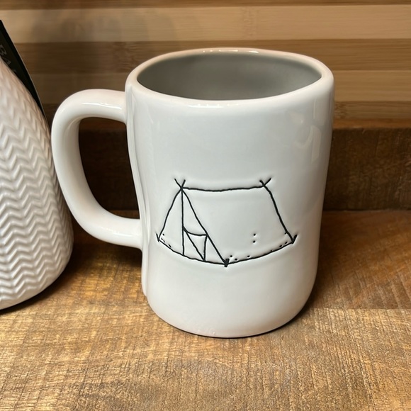 Rae Dunn White “CAMP LIFE” Mug - Picture 2 of 4
